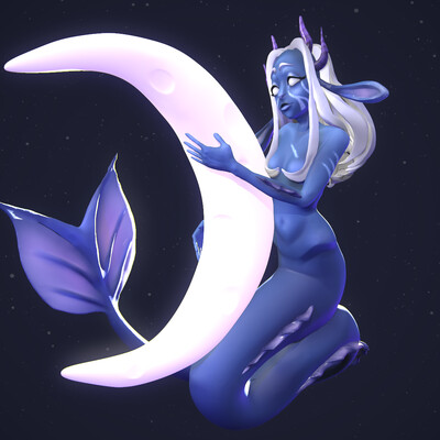 Moon Mermaid