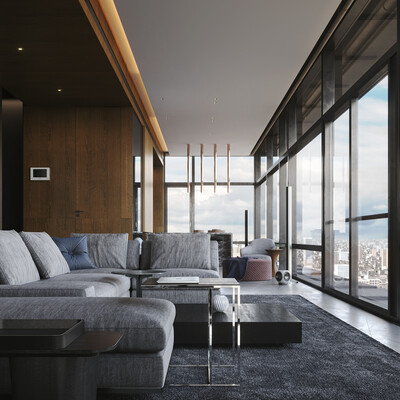 FHM BACHELOR APARTMENT for Men
