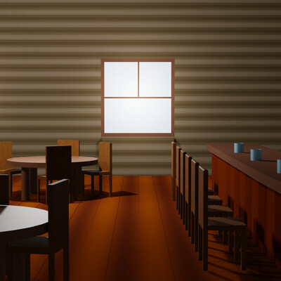 Bar counter