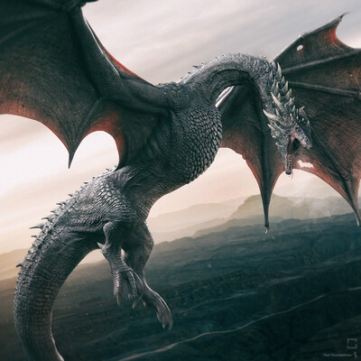 Dragon. Rufus