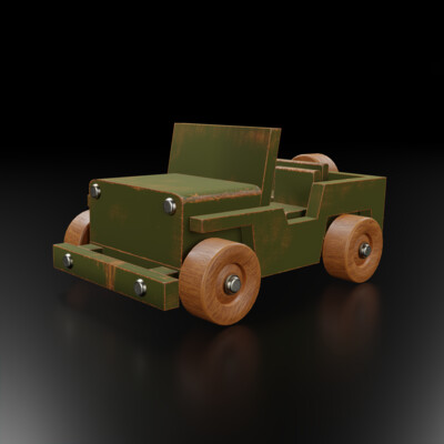 Wooden toys 2