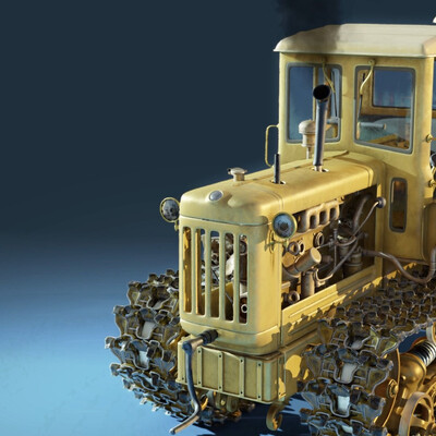 tractor animation