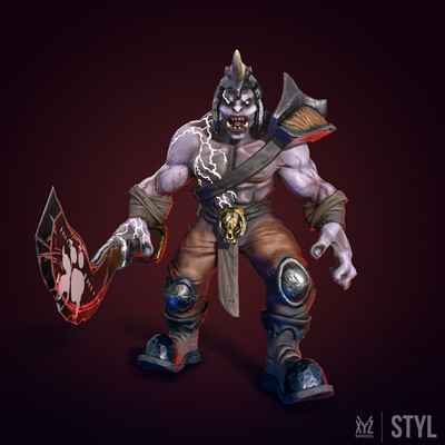 3d model monstr