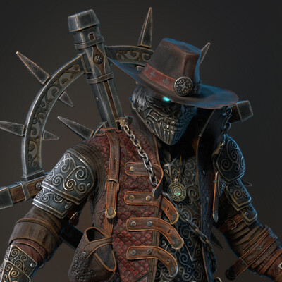 Pale hunter