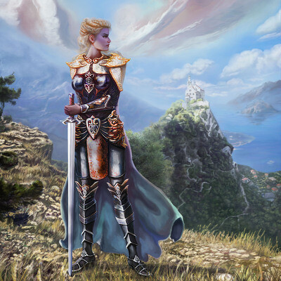 Warrior-woman. The long way