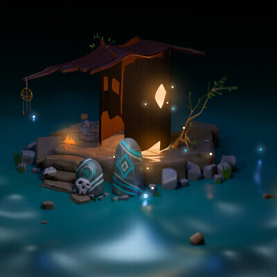 Shaman's House