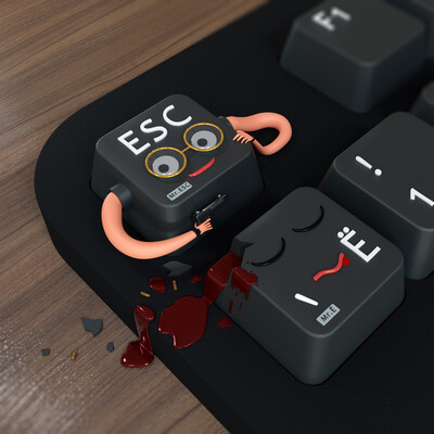 Мr. Esc & Mr. Ё