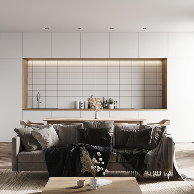 Scandinavian interior