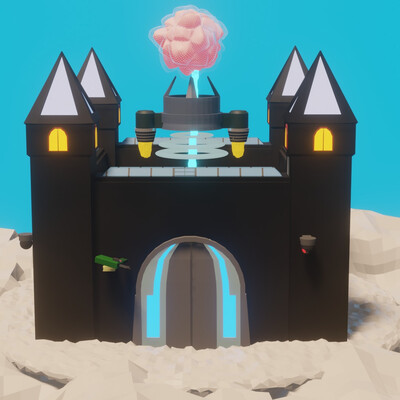 Cloud castle