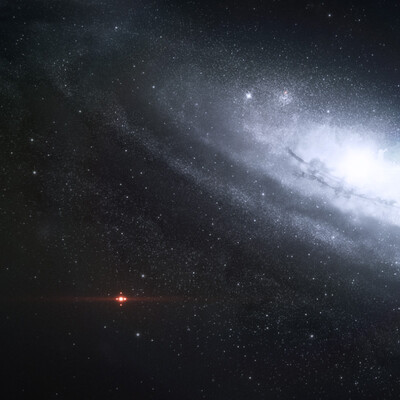Andromeda Rainbow