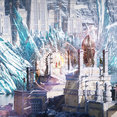 Ancient Winter City
