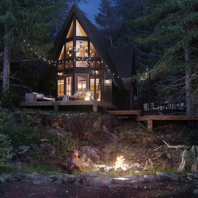 House in the forest