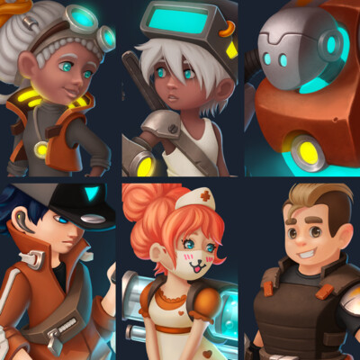 Orange Team