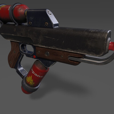 flame-thrower