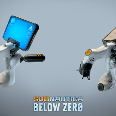 Subnautica Below Zero \Metal Detector Tool\