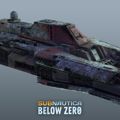 Subnautica Below Zero \Lost Ship\
