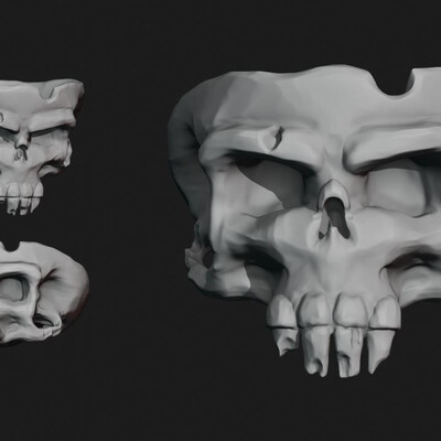 skull