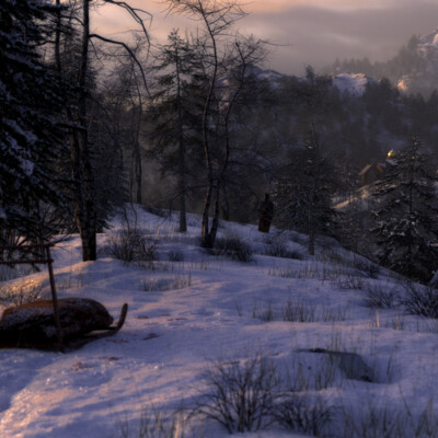 Returning home