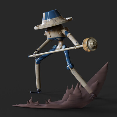 Lamp Warrior