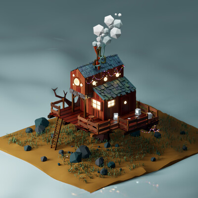 house for fun