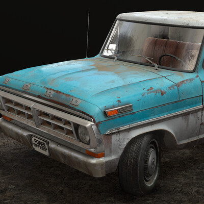 Ford F-100 1970