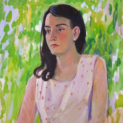 Watercolor portraits