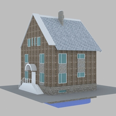 Brick house
