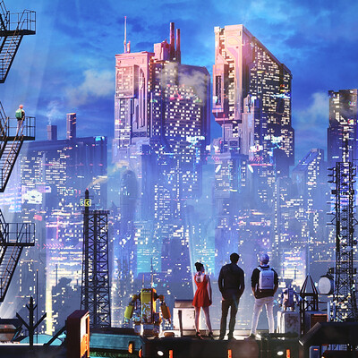 Cyber city