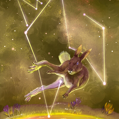 Constellation keepers. April.