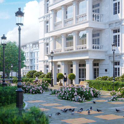 residential complex