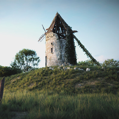 Old mill