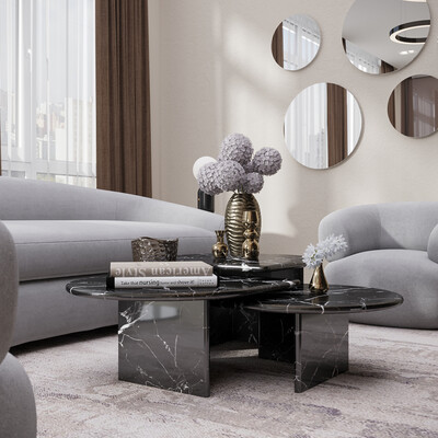 living room in a modern style