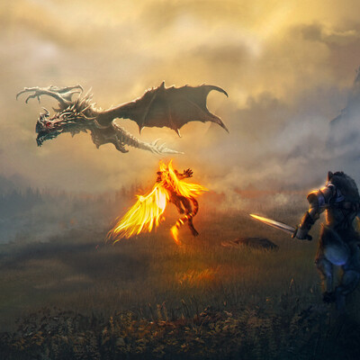Fight against ALduin