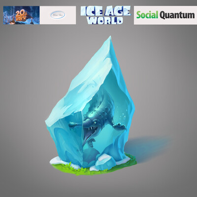 Objects for project Ice Age by SQ