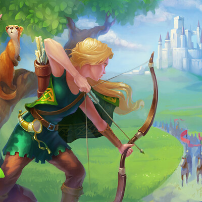 Lady Robin-hood