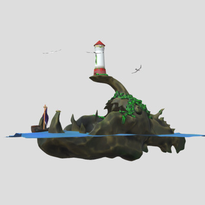 Angler Island Lighthouse