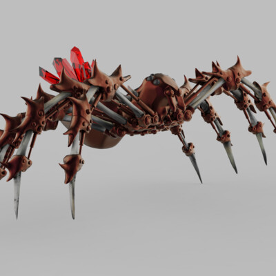 Spiderus-Necromechanicus vulgaris