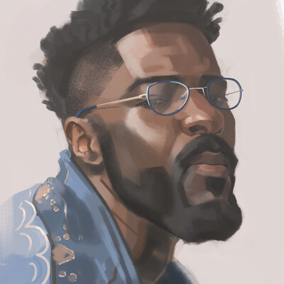 Portrait study