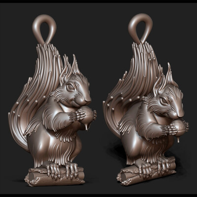 My work for the CNC and 3D printing pendan 35 мм