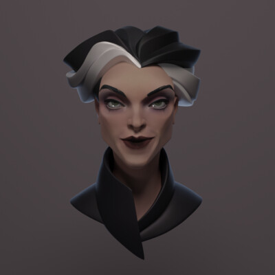 creepy lady