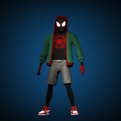 Spider Man Mails Morales