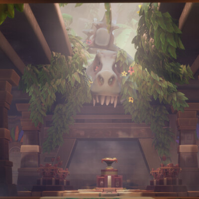 Zames Temple