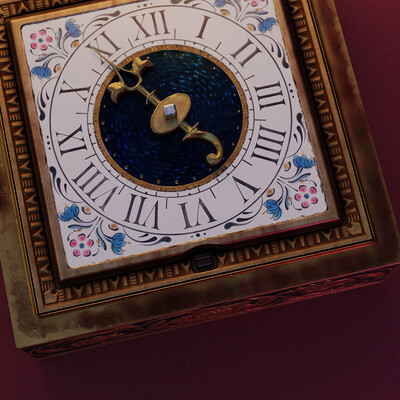 Old Watch texture