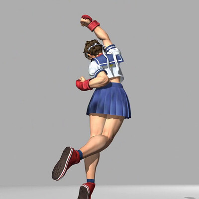 Sakura animation