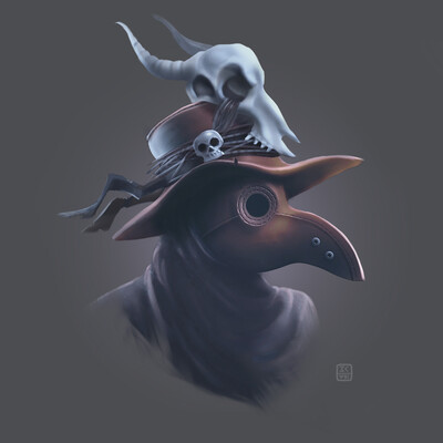plague doctor