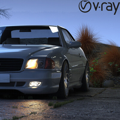 Mercedes-Benz Sl 500