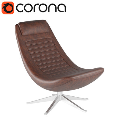 Manzu Lounge Chair