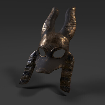 Anubis Mask