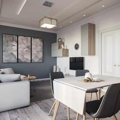 Living room interior