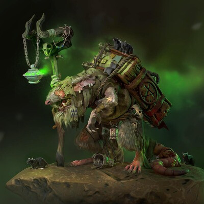 Plague Monk